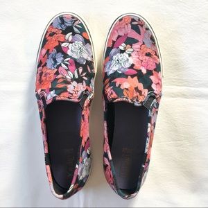 Keds Floral Slip On Sneaker Size 11